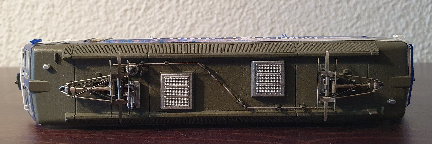 Märklin Modellini di ferrovie: MÄRKLIN: SOB Re 446 SWISSCOM MFX DIGITAL OVP – Usato da Biglen venduto da taunus82 4
