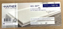 Hafner - Schallschutz ISO-SET für Badewanneträger(100 16)