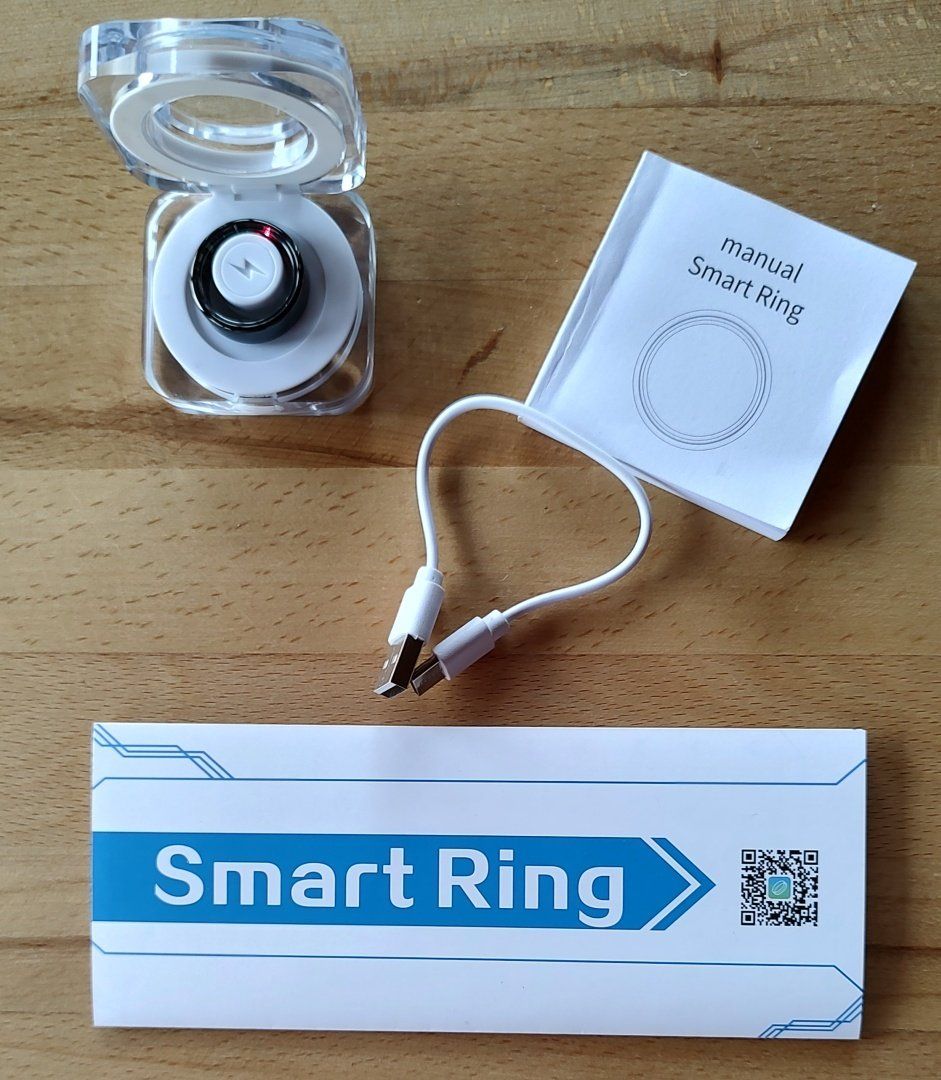 Smartwatch: Smart Ring mit Multifunktionsdisplay – Usato da Sachseln venduto da Sensus 1