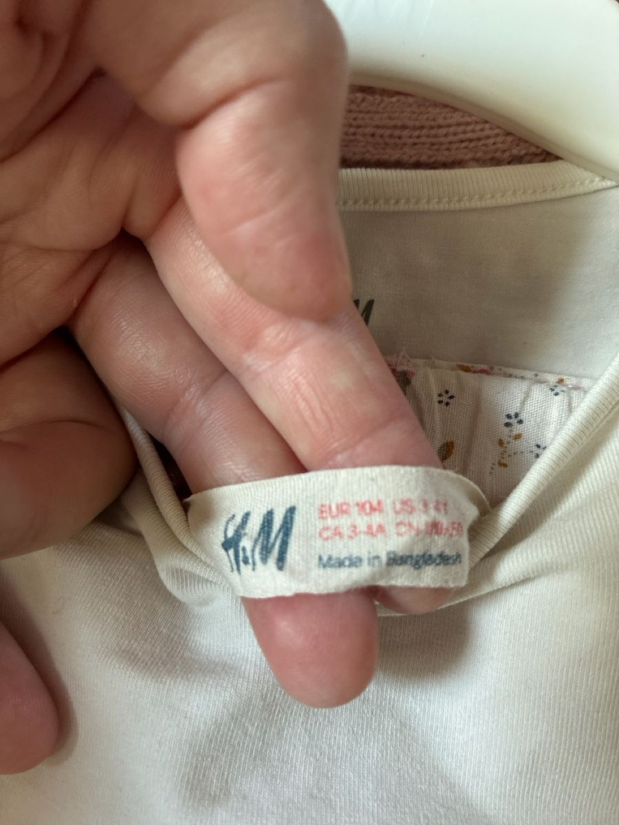 H&M Kleiderpakete & -sets: Mädchenset H&M Gr.98/104 – Gebraucht aus Kefikon ZH von Klukka97 3