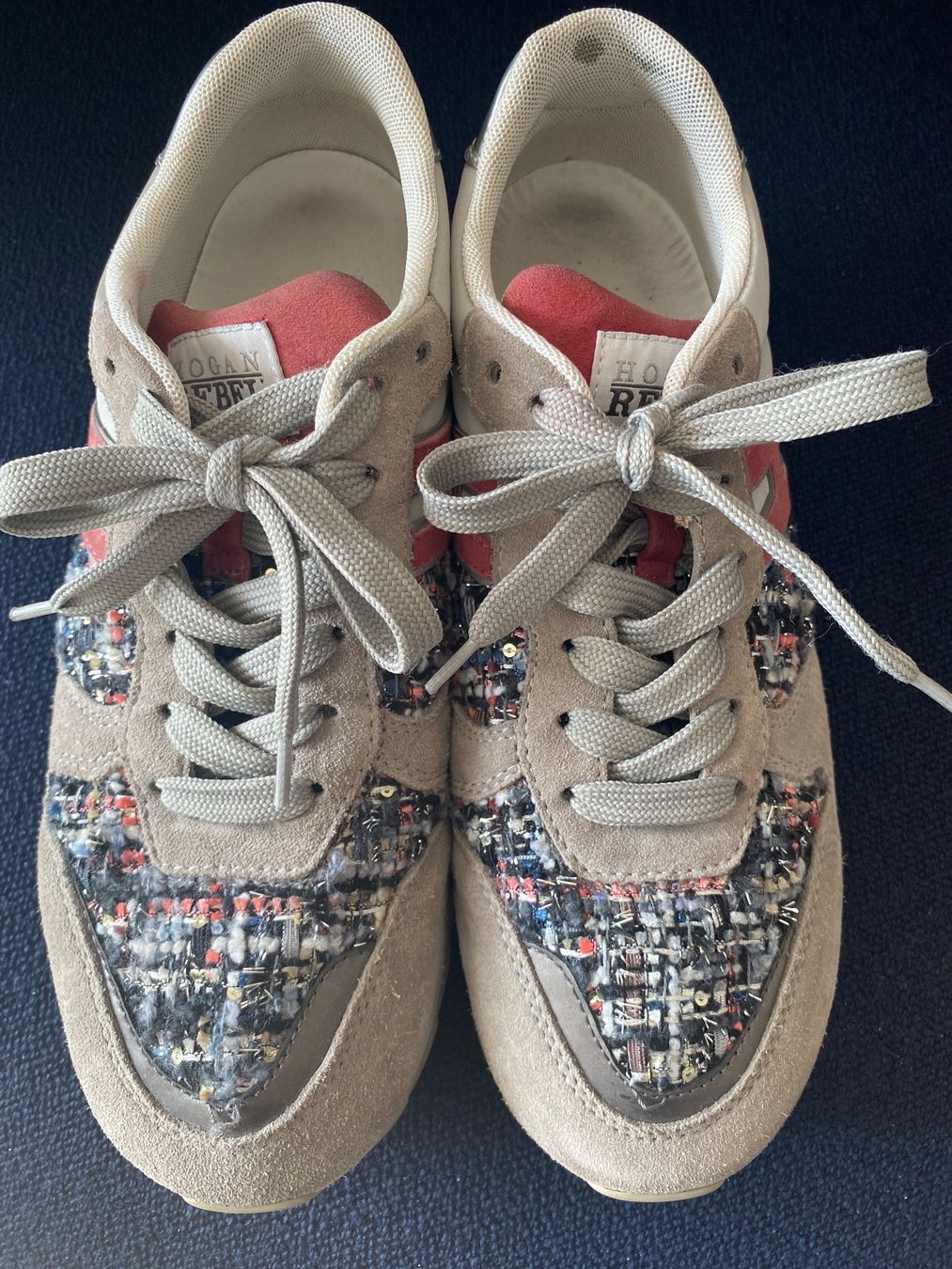 Hogan Damenschuhe: Hogan Rebel Sneakers Gr 39 – Gebraucht aus Erlenbach ZH von baa_w7jc