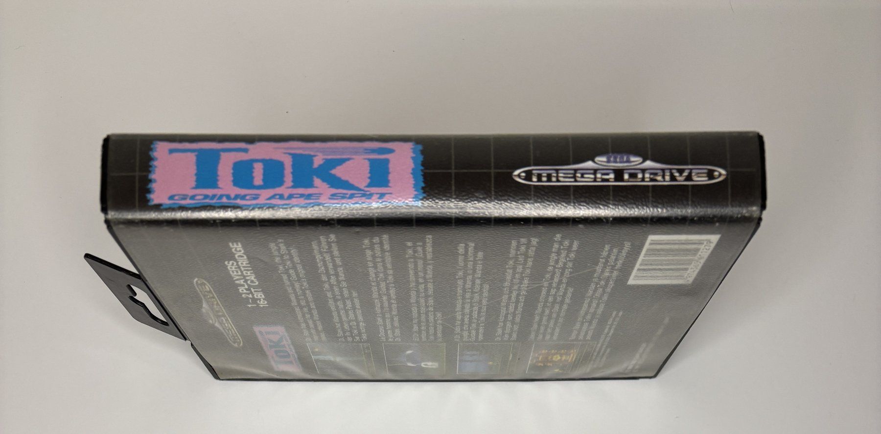Sega Spiele: MD - Toki – Gebraucht aus Allschwil von Bullach 3