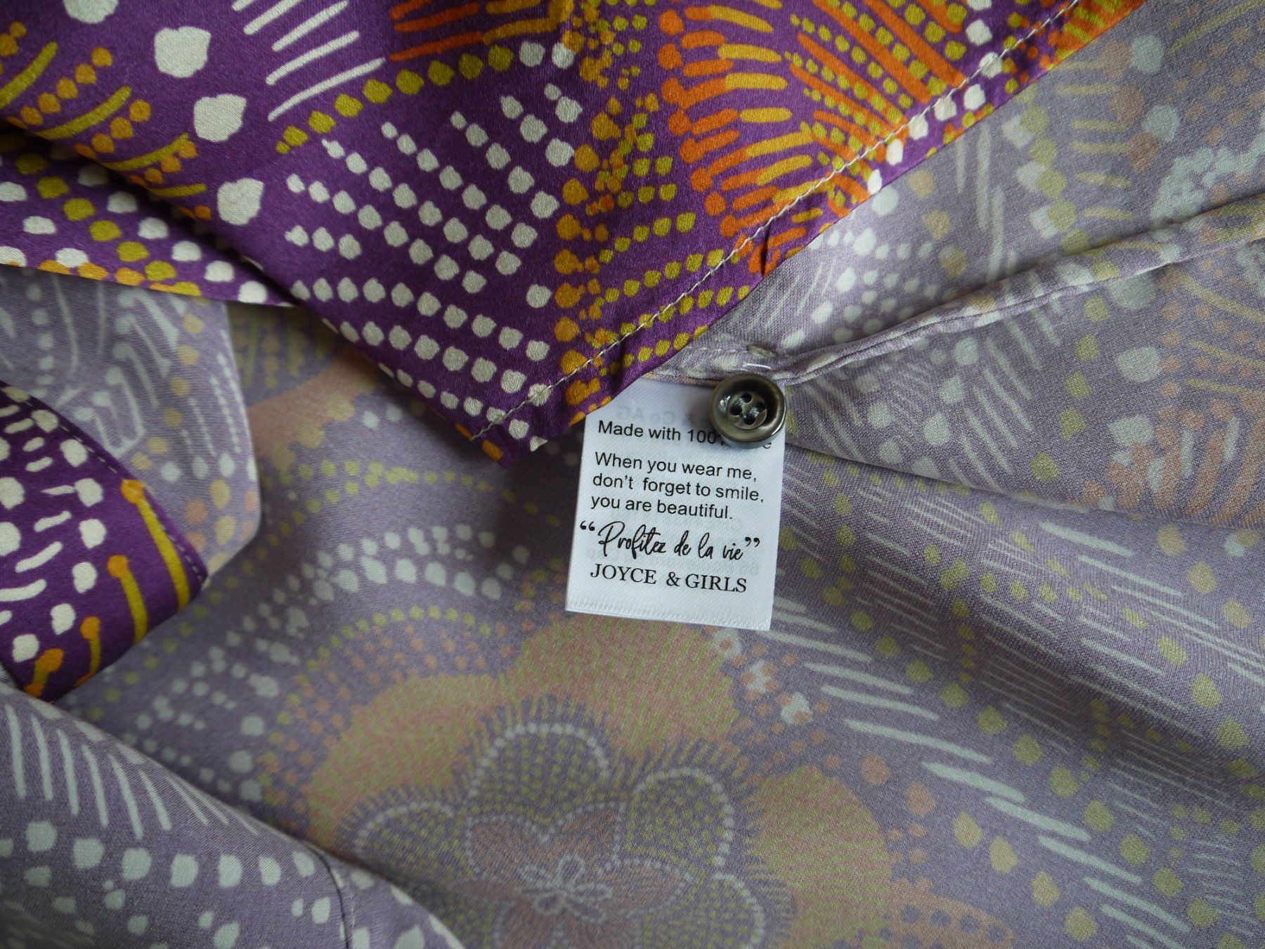 Blusen: JOYCE & GIRLS Bluse aus Seide Gr. L – Gebraucht aus Hagendorn von Blaf 3