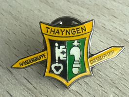 Pin  Wandergruppe Chesslerloch Thayngen