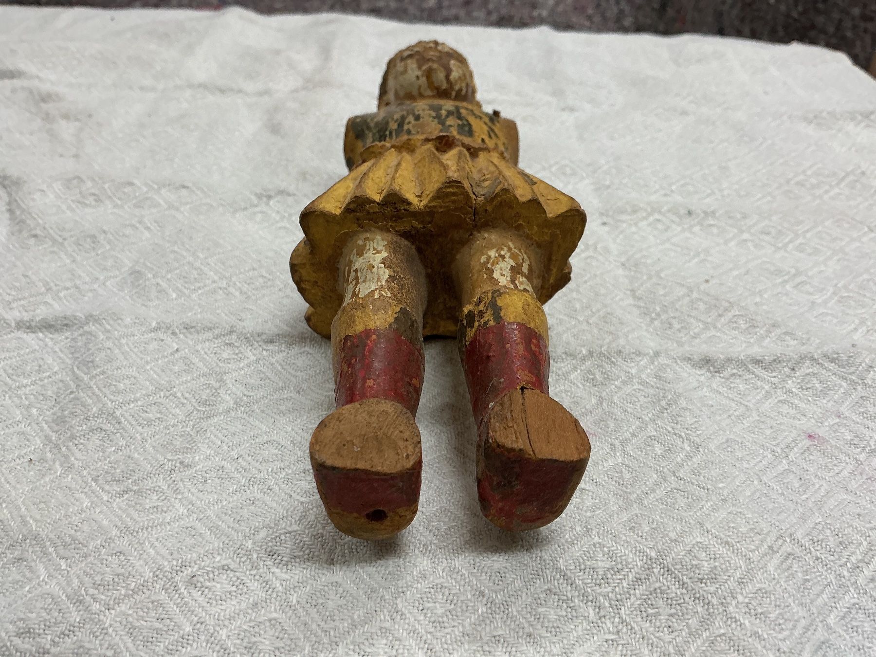 Statuette: Antike Holzfigur – Usato da Bern venduto da vielerart 5