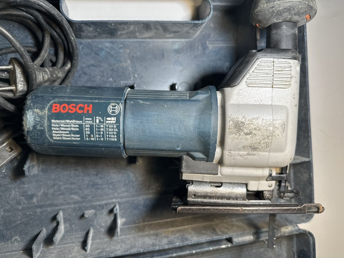 Bosch Seghe: Stichsäge von Bosch GST 85 PE – Usato da Turbenthal venduto da ShadowBiker 6