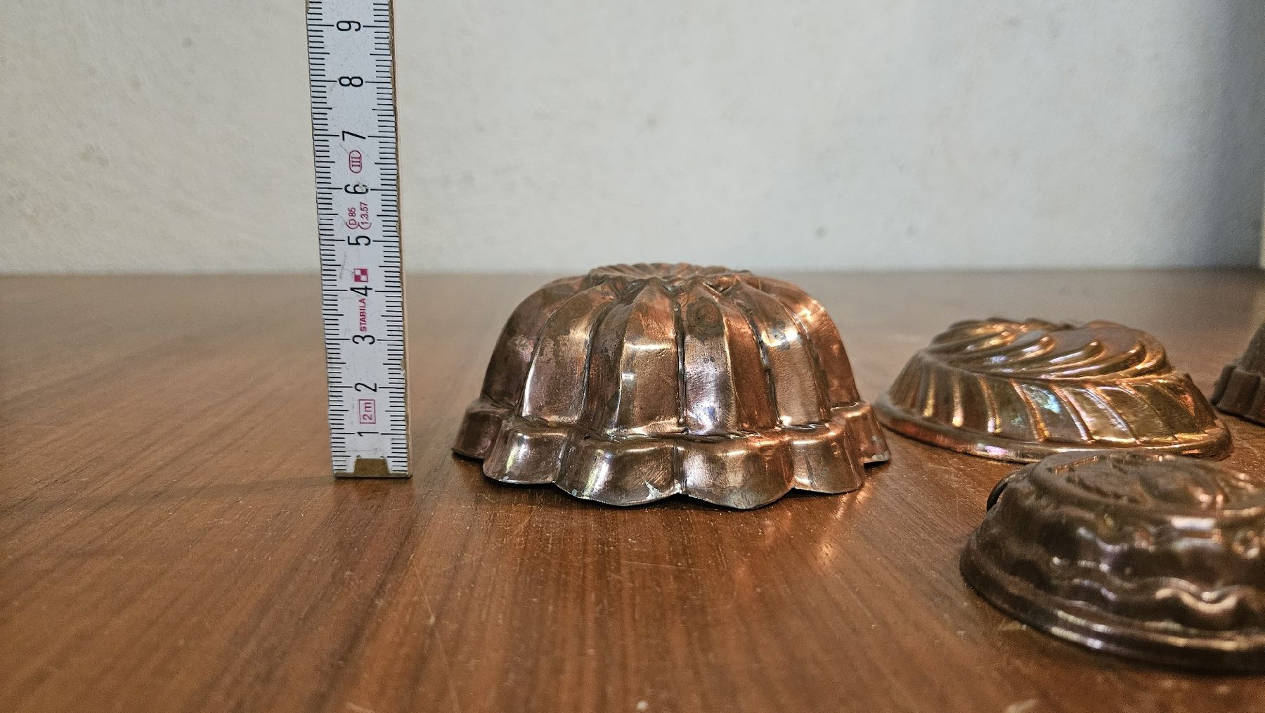 Tutte le decorazioni: 5 antike Kupfer Backformen – Usato da Jona venduto da w_nici 3