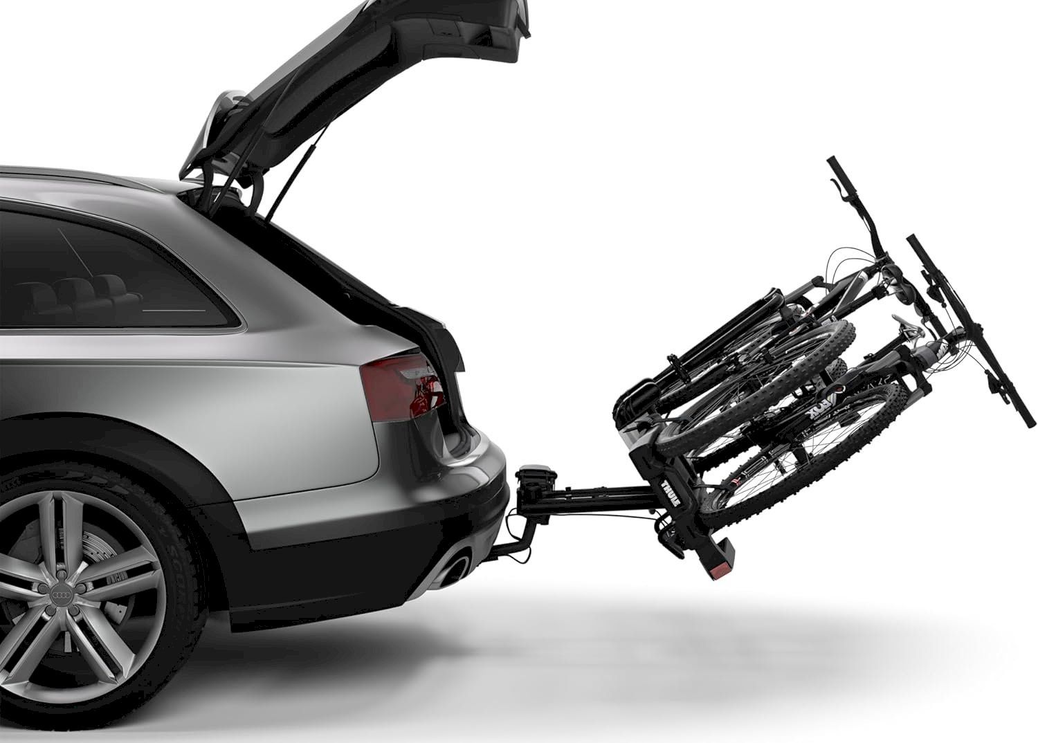 Portapacchi: Thule EasyFold XT 2 Fahr­rad­trä­ger – Nuovo e nell'imballaggio originale da Bottighofen venduto da zaap 2