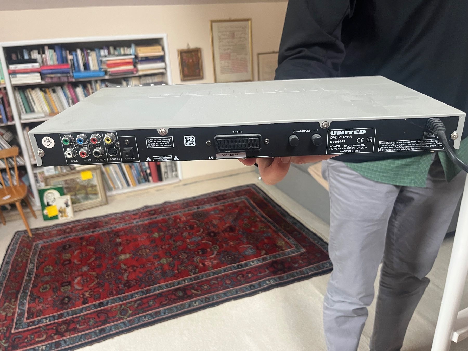 Multimediaplayer & Streamer: DVD-Player – Gebraucht aus Wallisellen von Rolfh