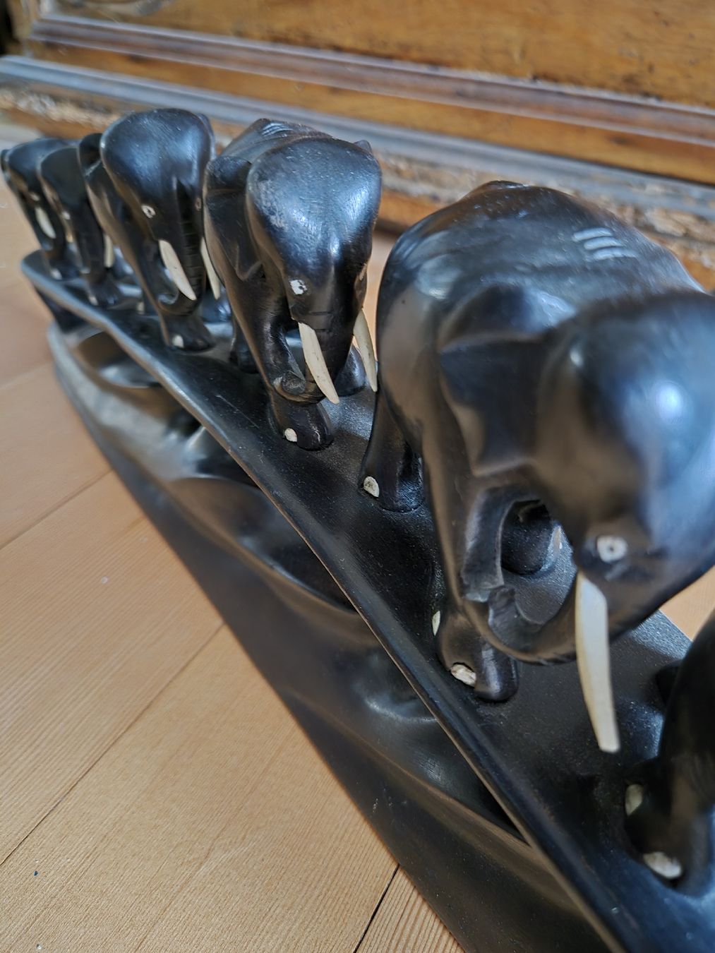 Tutte le decorazioni: sculpture éléphant – Usato da Chambrelien venduto da Zebz 2