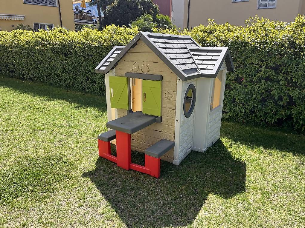 Smoby Giochi: Casetta smoby – Usato da Ascona venduto da fed_9zgn