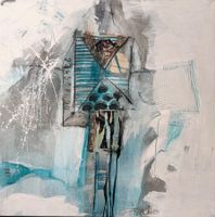 ORIGINAL ****Acryl Bild 100x100 UNiKAT,