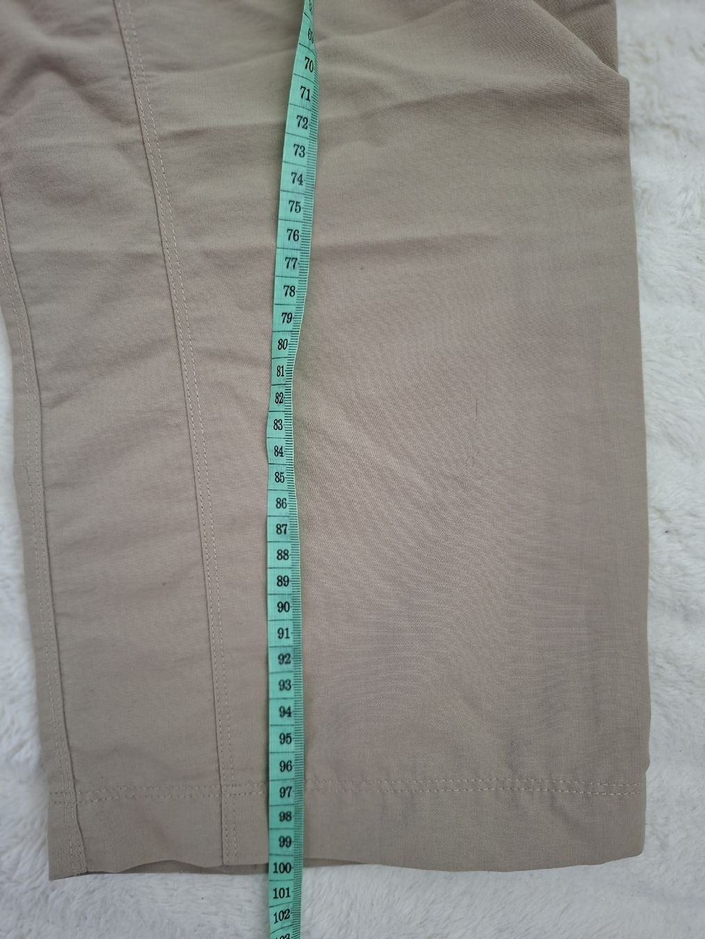 North Face Pantaloni: Pantalon transformable The North Face, Taille S, Beige  – Usato da Renens VD venduto da ser_j2fn 5