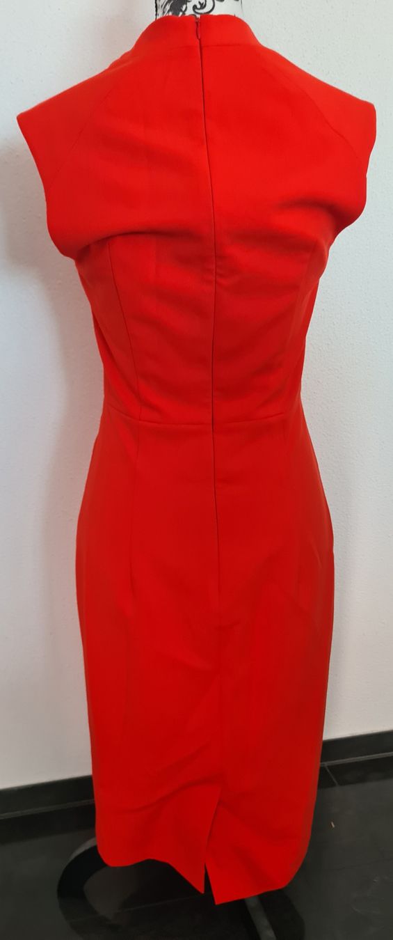Ivy Oak Vestiti: IVI & OAK Elegantes rotes Kleid Gr. 38 – Usato da Nebikon venduto da Draga25 2