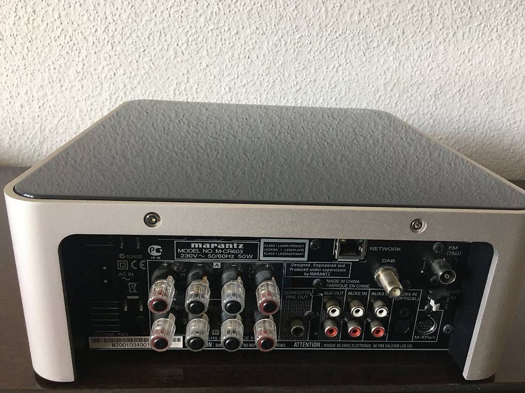 Amplificatori: Amplificateur Marantz M-CR603 – Usato da Biel/Bienne venduto da Todt01 1
