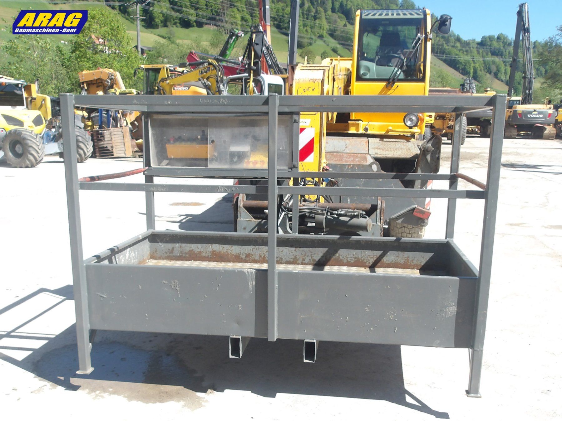 Tutte le macchine: Dieci Pegasus 60.16 Teleskoplader – Usato da Hasle LU venduto da Arag08 6