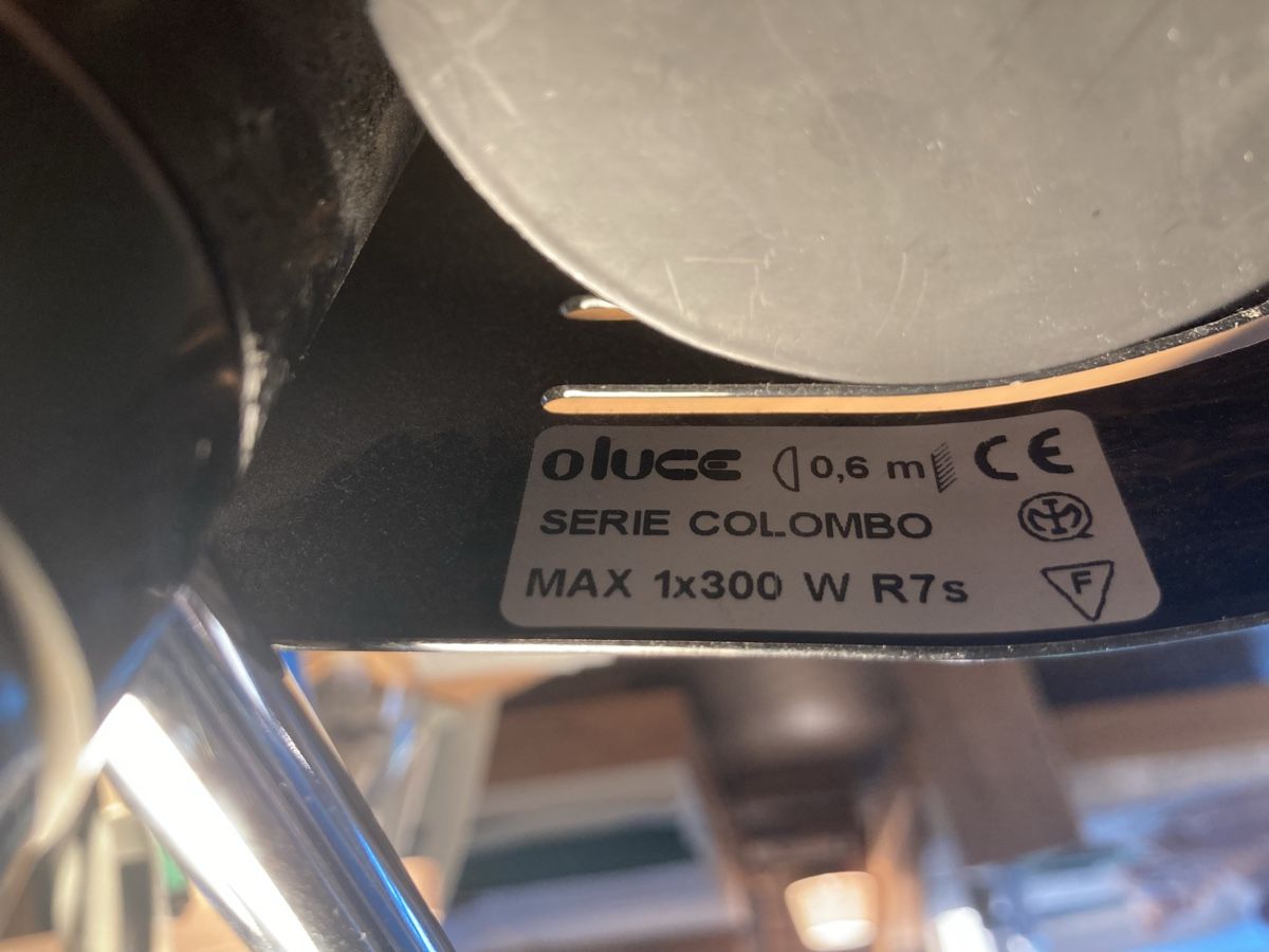Oluce Lampes: Designlampe Oluce Colombo – D'occasion à Ruswil par jelenka17 1