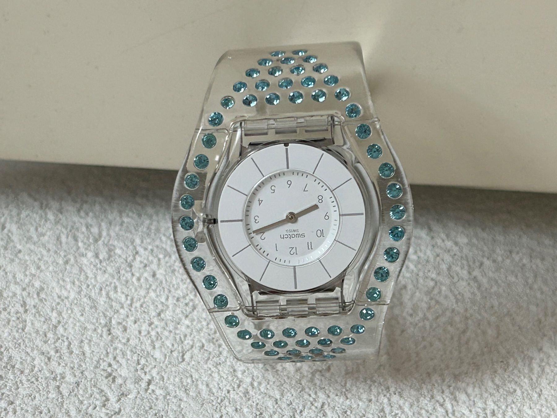 Swatch Orologi: Swatch Spangen Uhr Skin – Usato da Möhlin venduto da seerose6 6