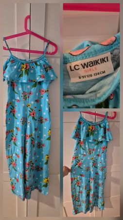schöner Blumen Onesie 128/134, LC Waikiki