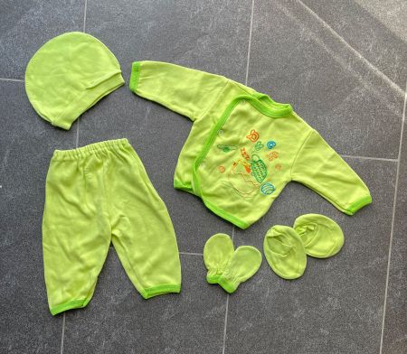 Gr.62 Set für Taufen, festliche Kleidung
