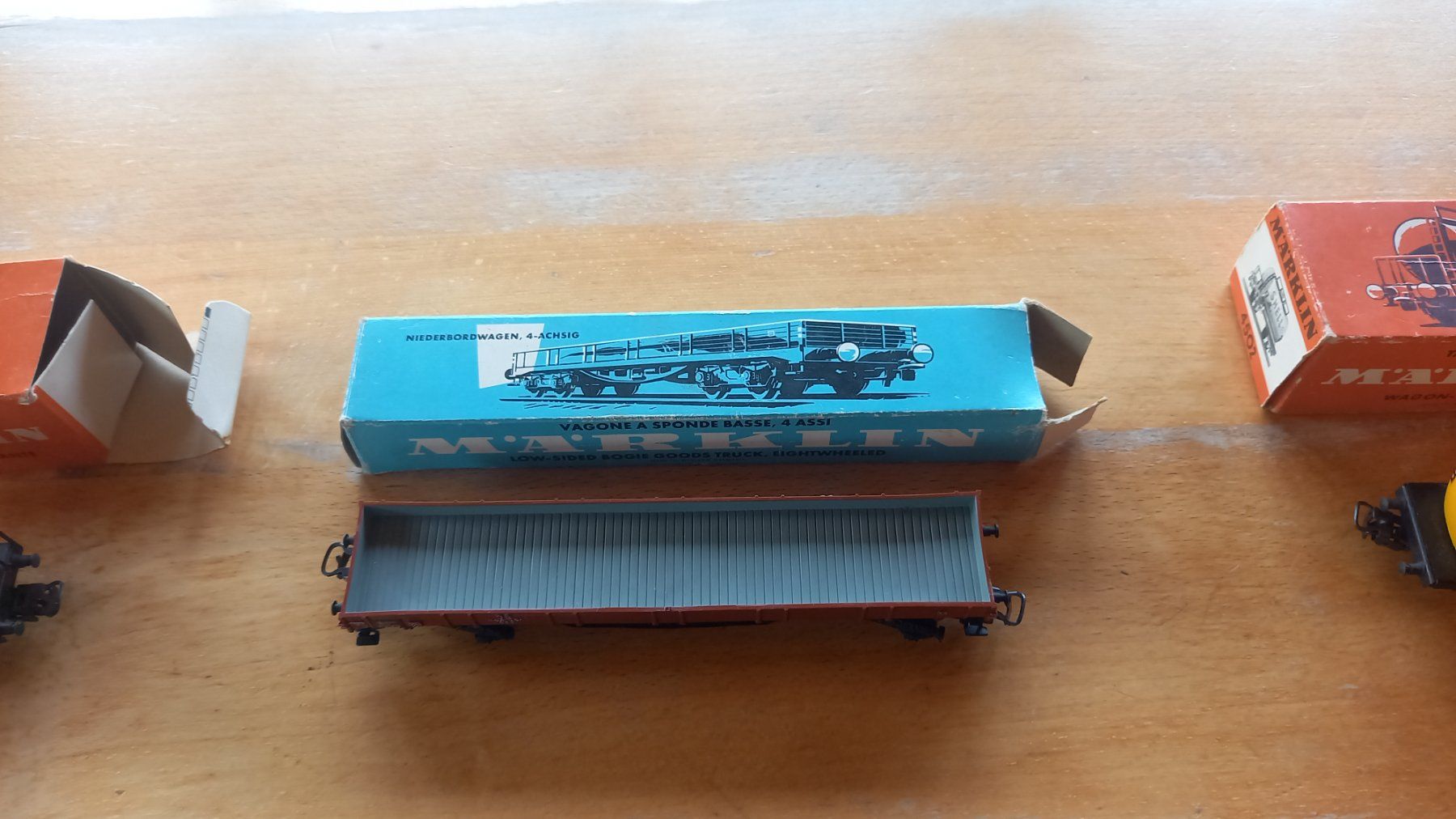 Märklin Modellini di ferrovie: Märklin Set antik – Usato da Eschenbach SG venduto da pfi1983 3