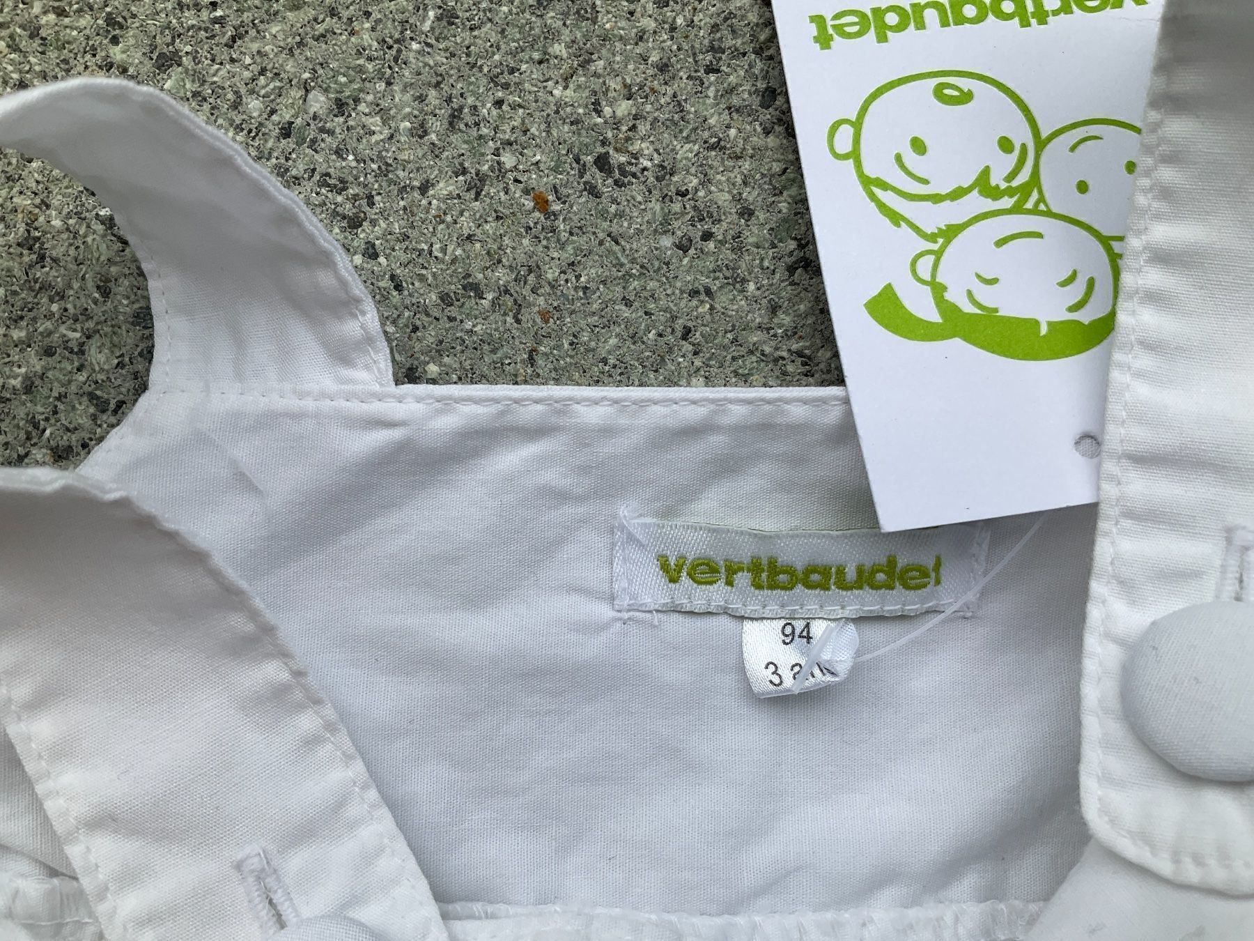Vestiti & Gonne: Neues verbaudet Trägerkleid Gr. 98 – Nuovo (secondo la descrizione) da Winterthur venduto da aionila 1