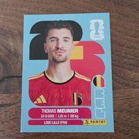 Panini BEL8 Thomas Meunier