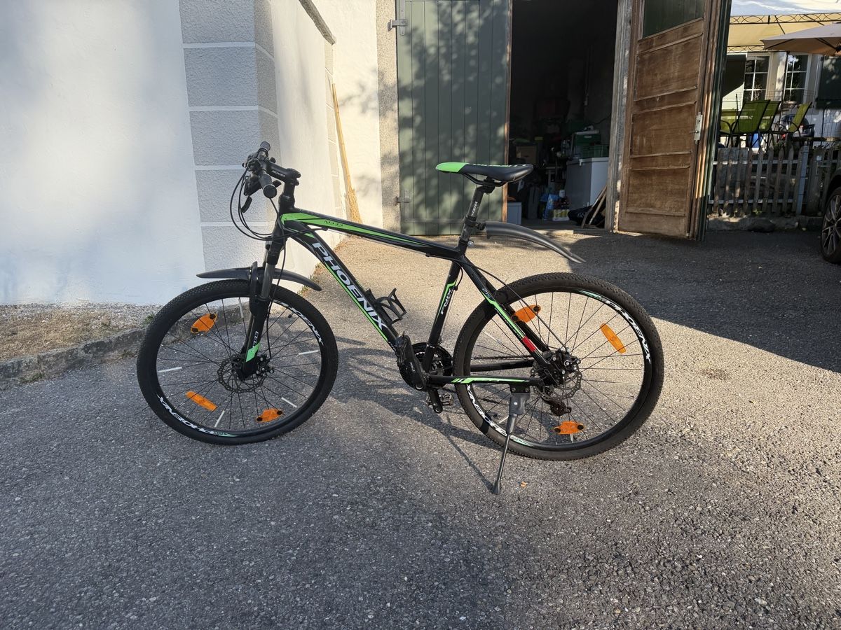 Phoenix Biciclette: Phoenix Mountainbike Jugendlicher – Usato da Bachs venduto da sab_5rgb