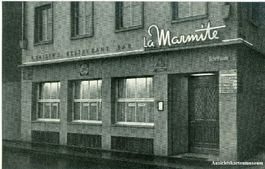 Zürich - Restaurant La Marmite + c1950