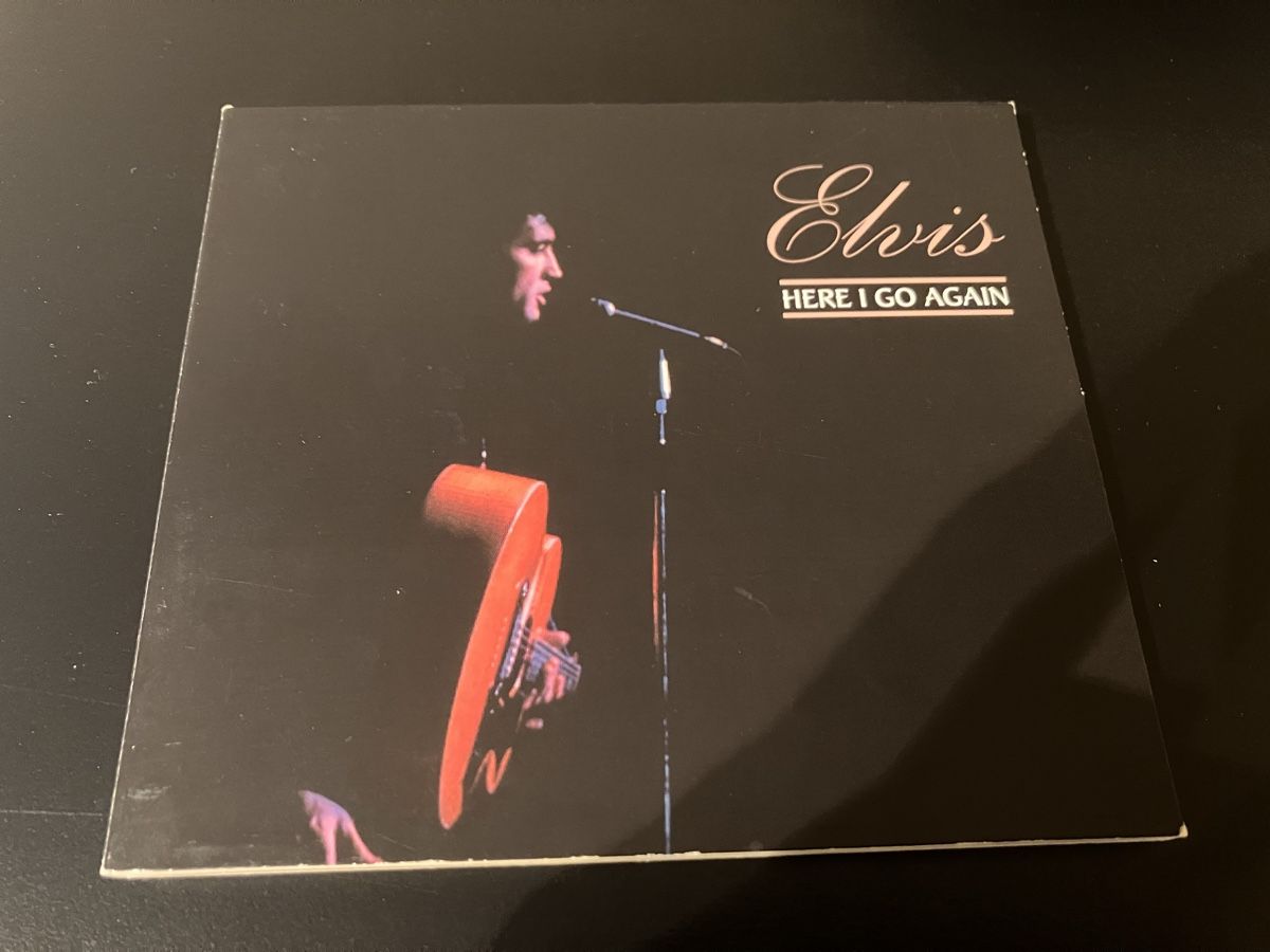 CD: Elvis CD - Here I Go Again - 23.8.1969 – Usato da Füllinsdorf venduto da Elvissven