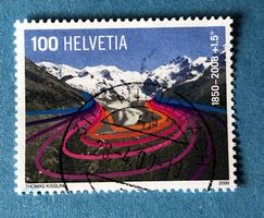 Nr. 1300  Morteratschgletscher GESTEMPELT 2009   