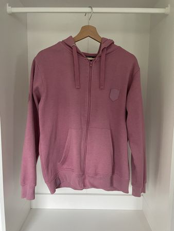 Rosa dünne Jacke