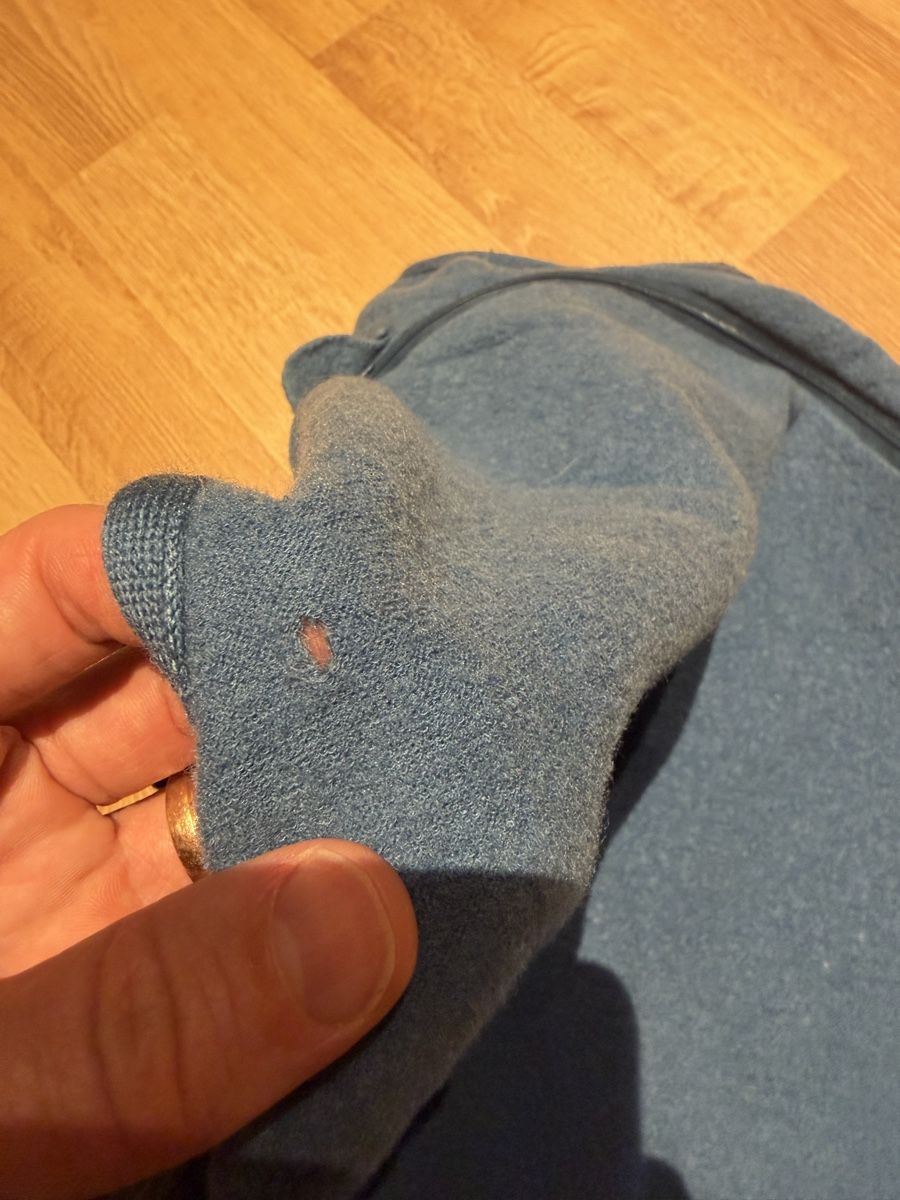 Sacchi a pelo: Wollschlafsack Reiff 70 cm – Usato da Niedermuhlern venduto da ste_c5h9 3