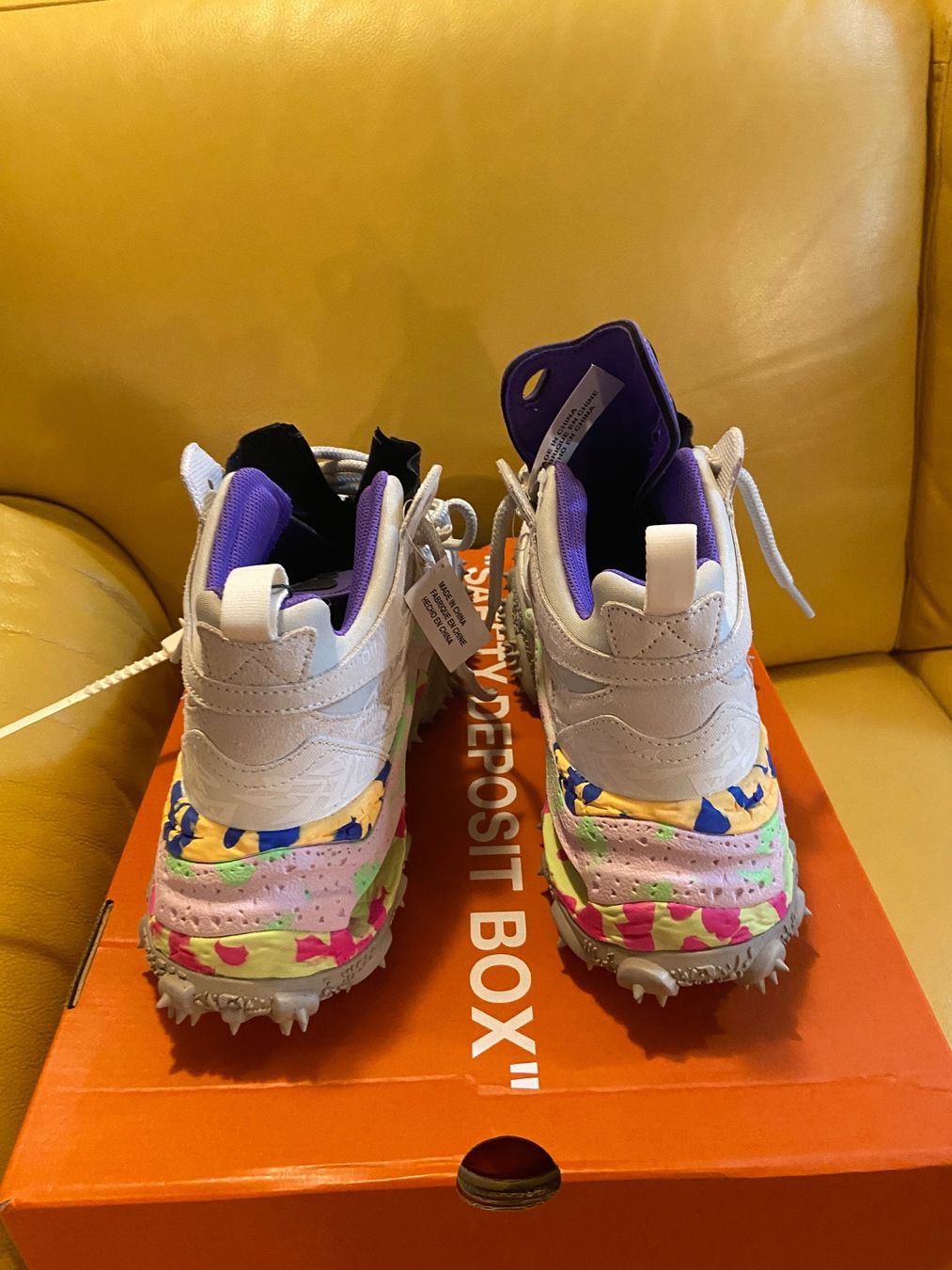 Off-White Scarpe da uomo: NIKE OFF-WHITE AIR TERRA FORMA – Nuovo e nell'imballaggio originale da Réchy venduto da santiwwrld_514 3