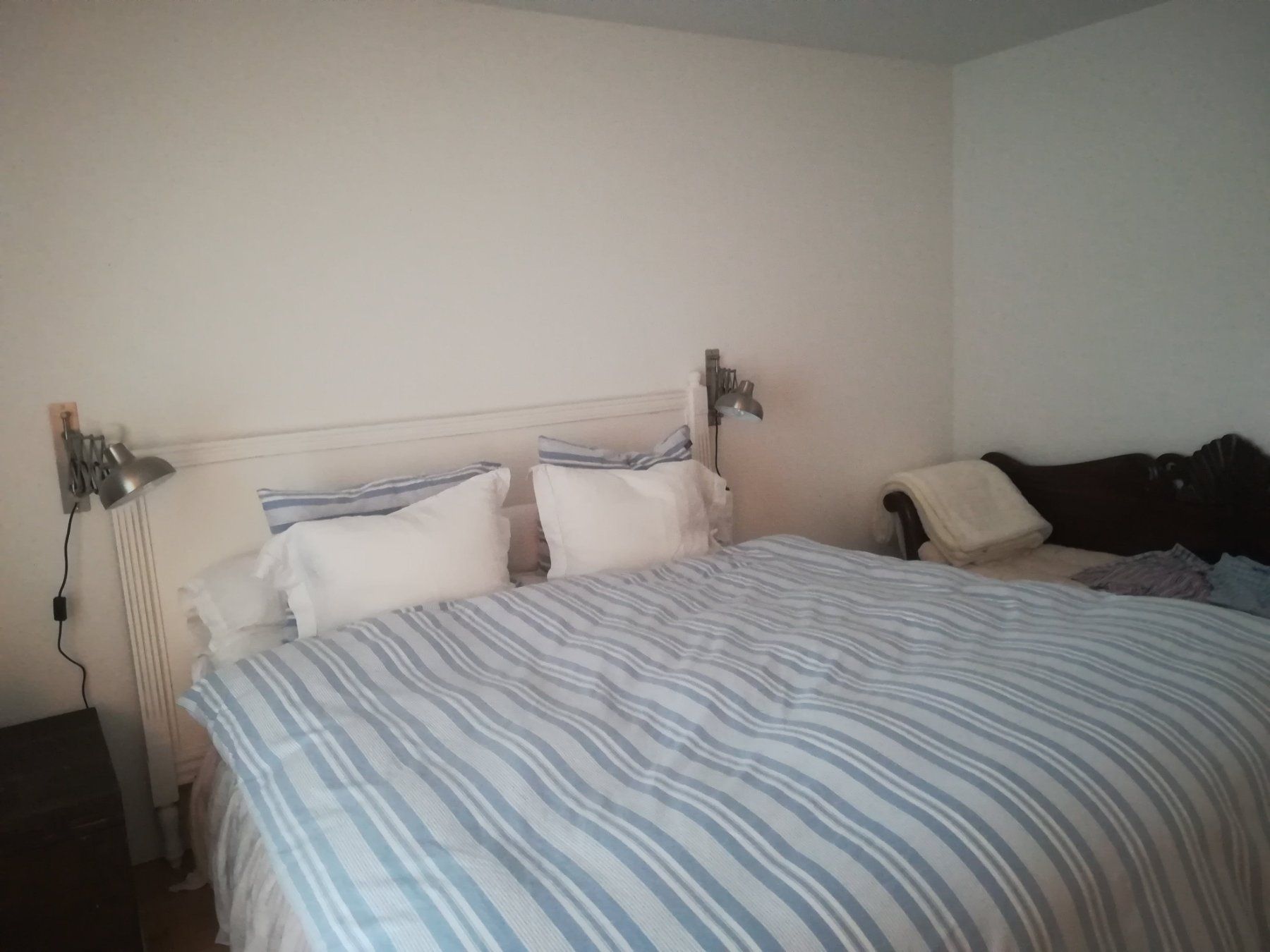 La Redoute Letti: Kopfteil in Holz weiss Shabbychic – Usato da Pfungen venduto da edi_hh7x 1