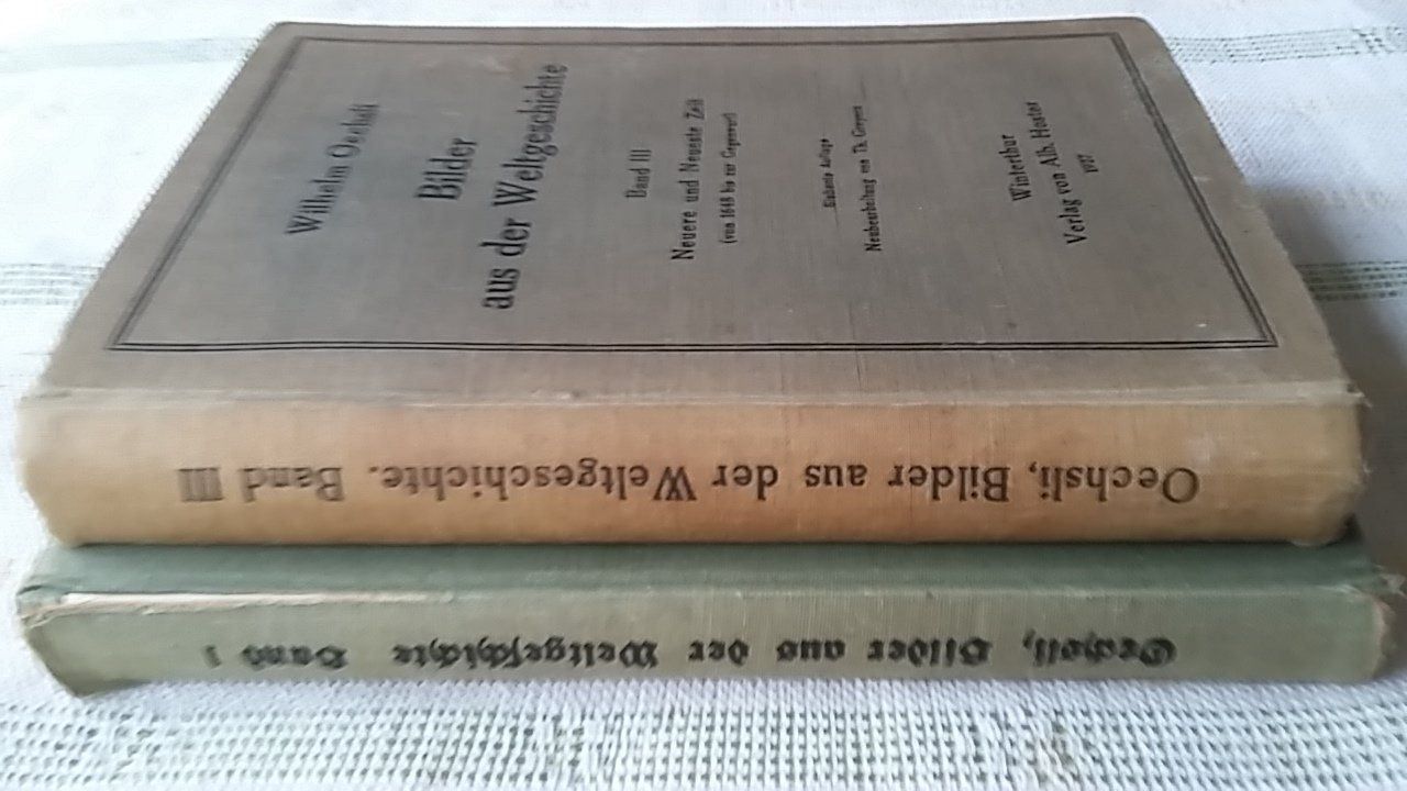 Libri: Bilder aus der Weltgeschichte Bd I - III – Usato da Zollikerberg venduto da Dogon 2