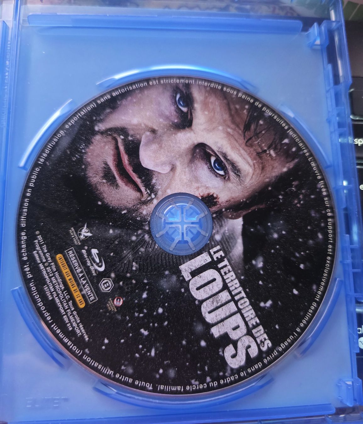 Tutti i DVDs: Le territoire des loups (2011) - Blu-ray – Usato da Semsales venduto da __Florian__ 3