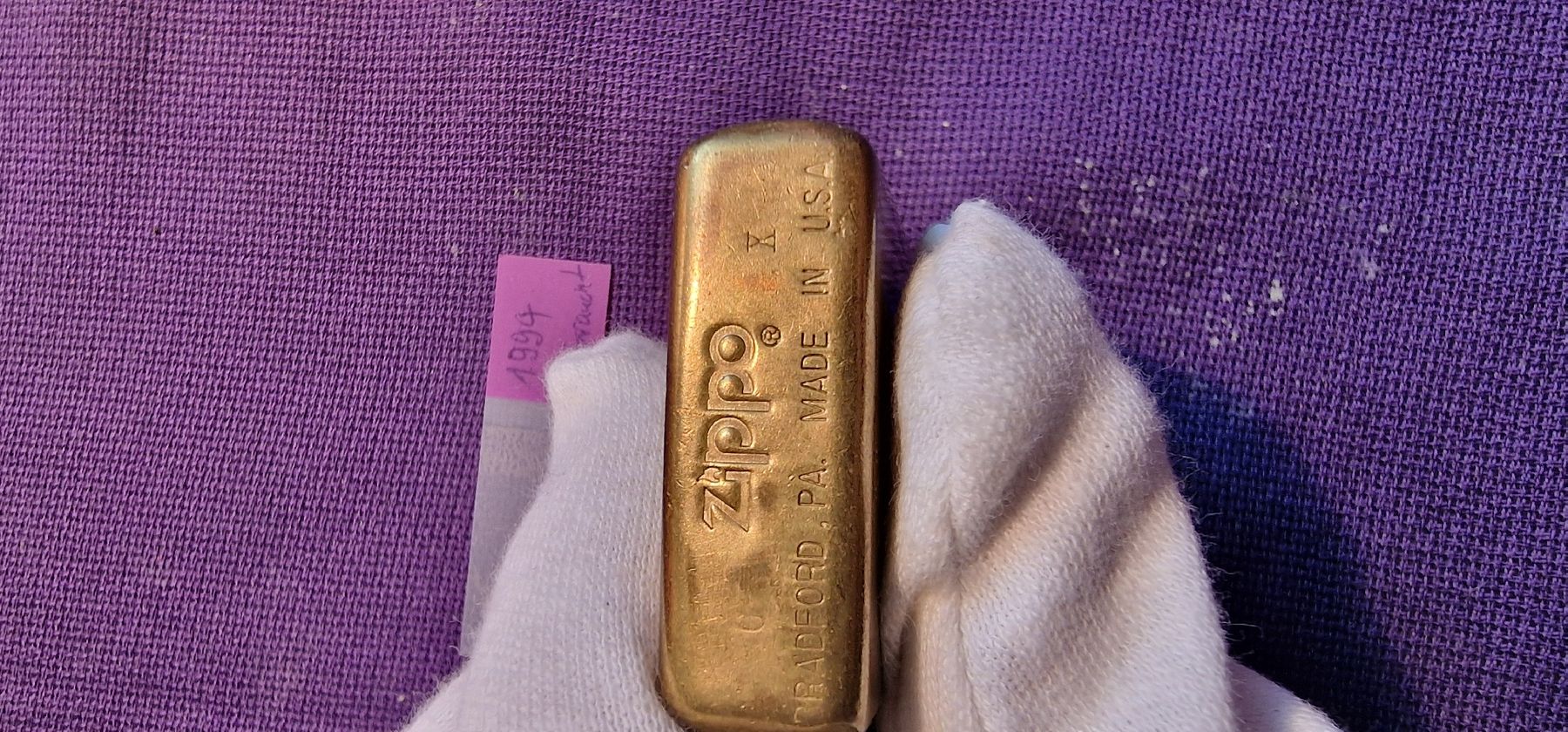 Zippo Briquets: Zippo – D'occasion à Widnau par TheOldLighters 3