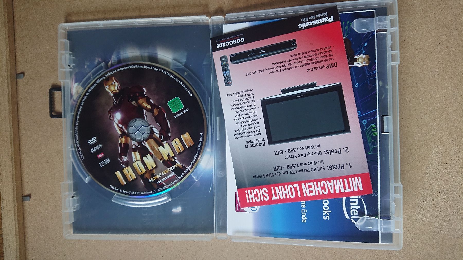 Tutti i DVDs: Iron Man DVD Ton Deutsch & Englisch  – Usato da Chur venduto da FreakofRarity 2