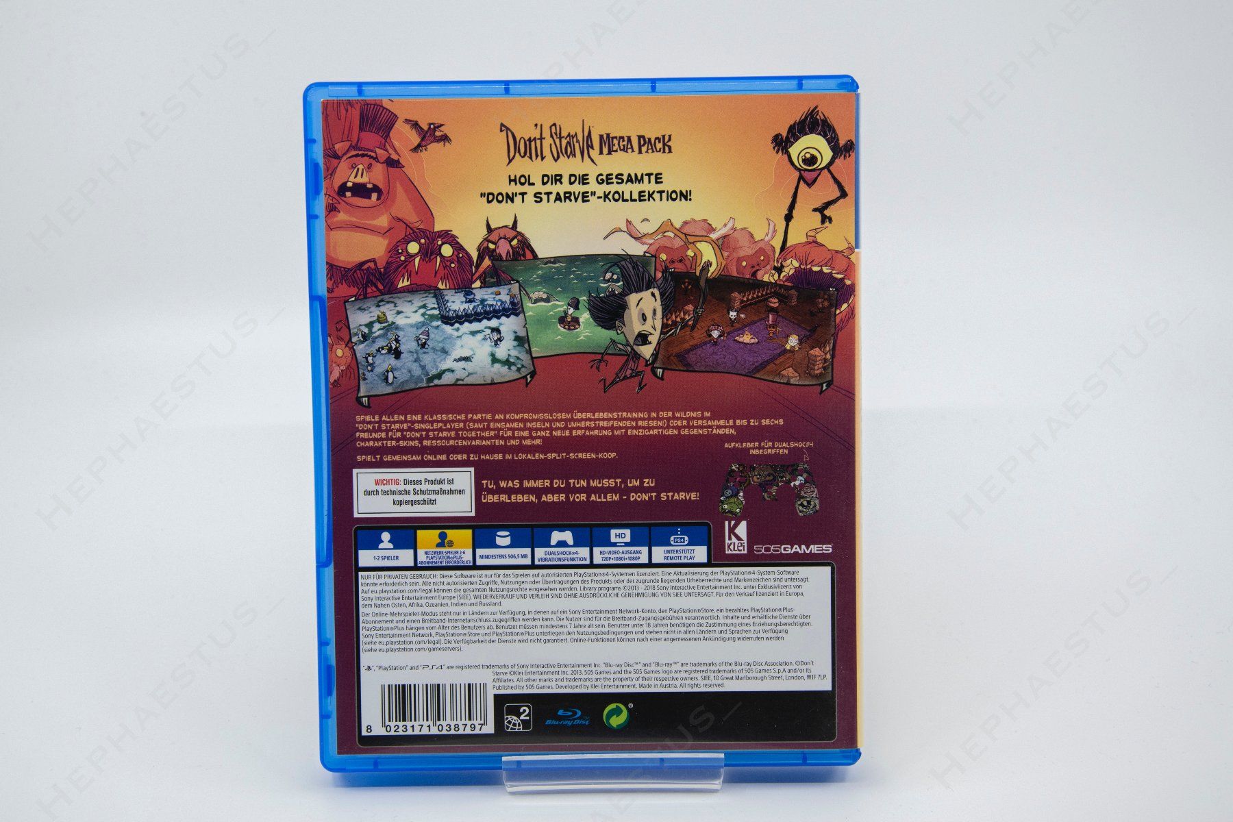 Giochi: Don't Starve Mega Pack PS4 – Usato da Effretikon venduto da Hephaestus_ 1