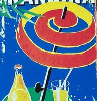 Orangina - schönes Blechschild - 20x30 CM - neu!!!