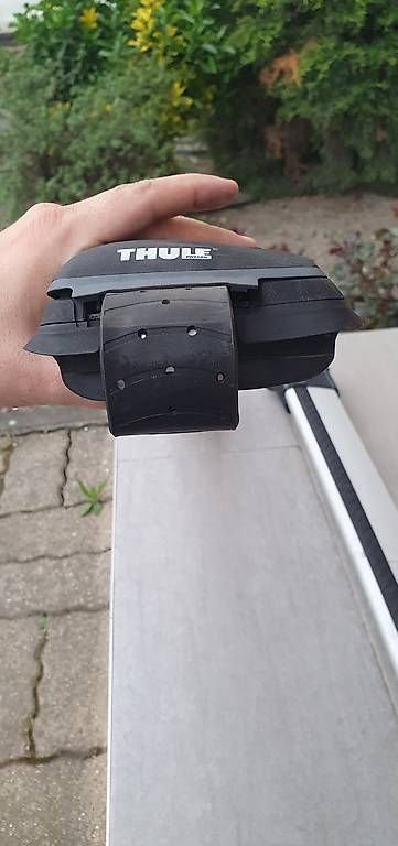 Thule Dachträger: THULE WINGBAR EDGE -  Barres de toit – Gebraucht aus Uvrier von Guerrier-celte 2