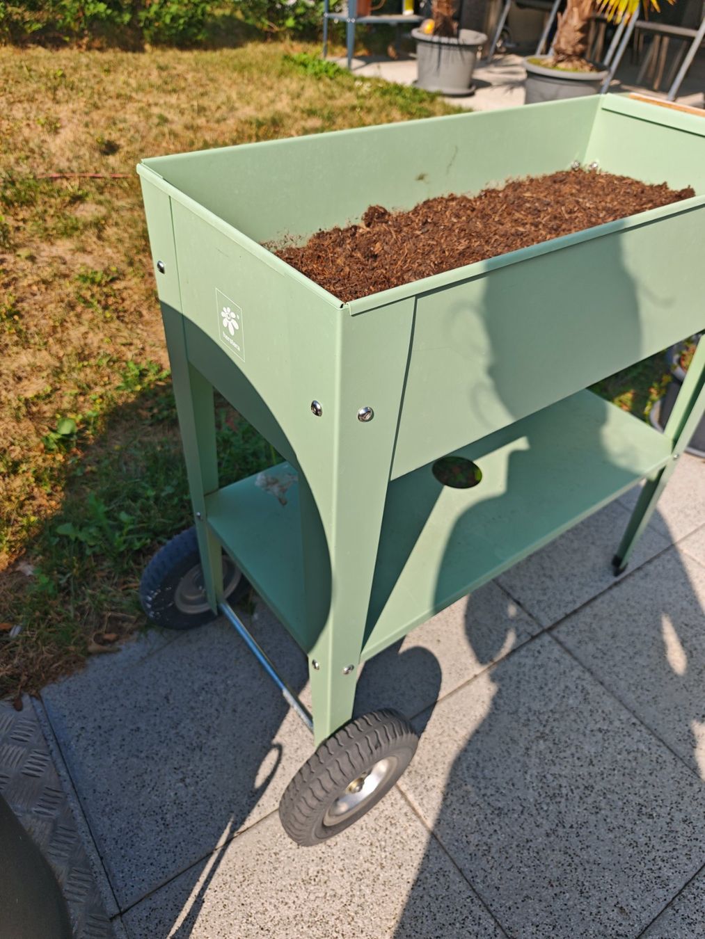 Vasi per fiori: Herstera Hochbeet Urban Mint – Usato da Gunzgen venduto da 0Aurin0 2