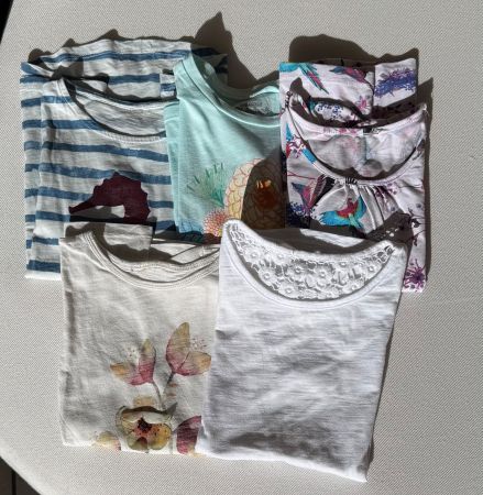 Kleiderpaket für Mädchen, 8 Jahre, 11 Teile