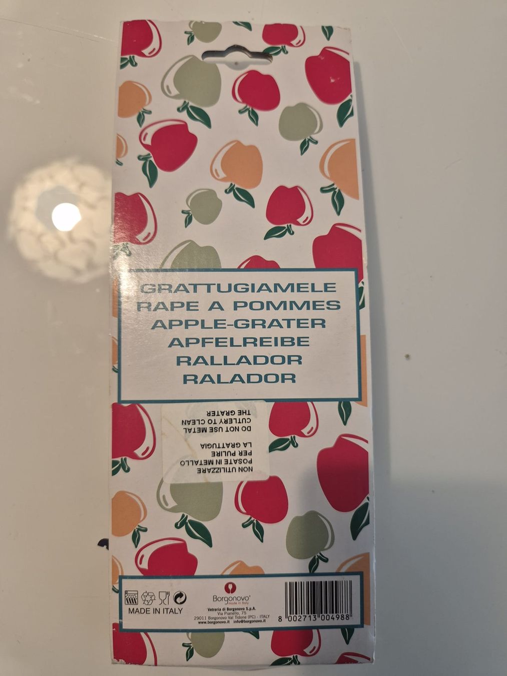 Küchengeräte: Apfelreibe 2. Stück – Neu und originalverpackt aus Zug von Roses0 2