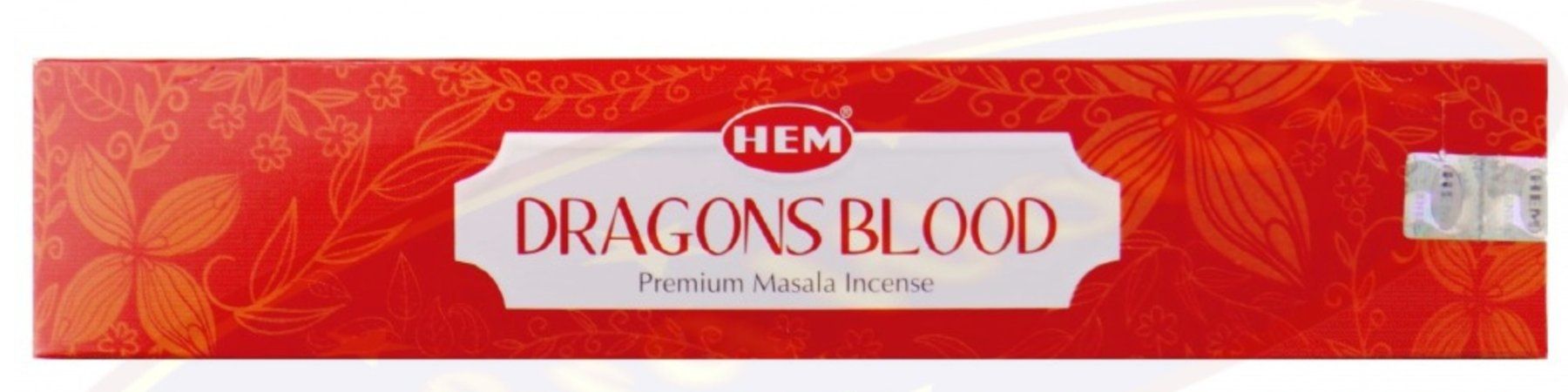 Kerzen: 6 Pack Drachenblut Natural Räucherstäbchen, räuchern – Neu und originalverpackt aus Basel von artdessin