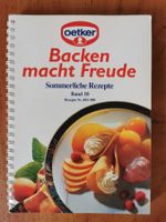 Dr. Oetker; Sommerliche Rezepte / Band 10