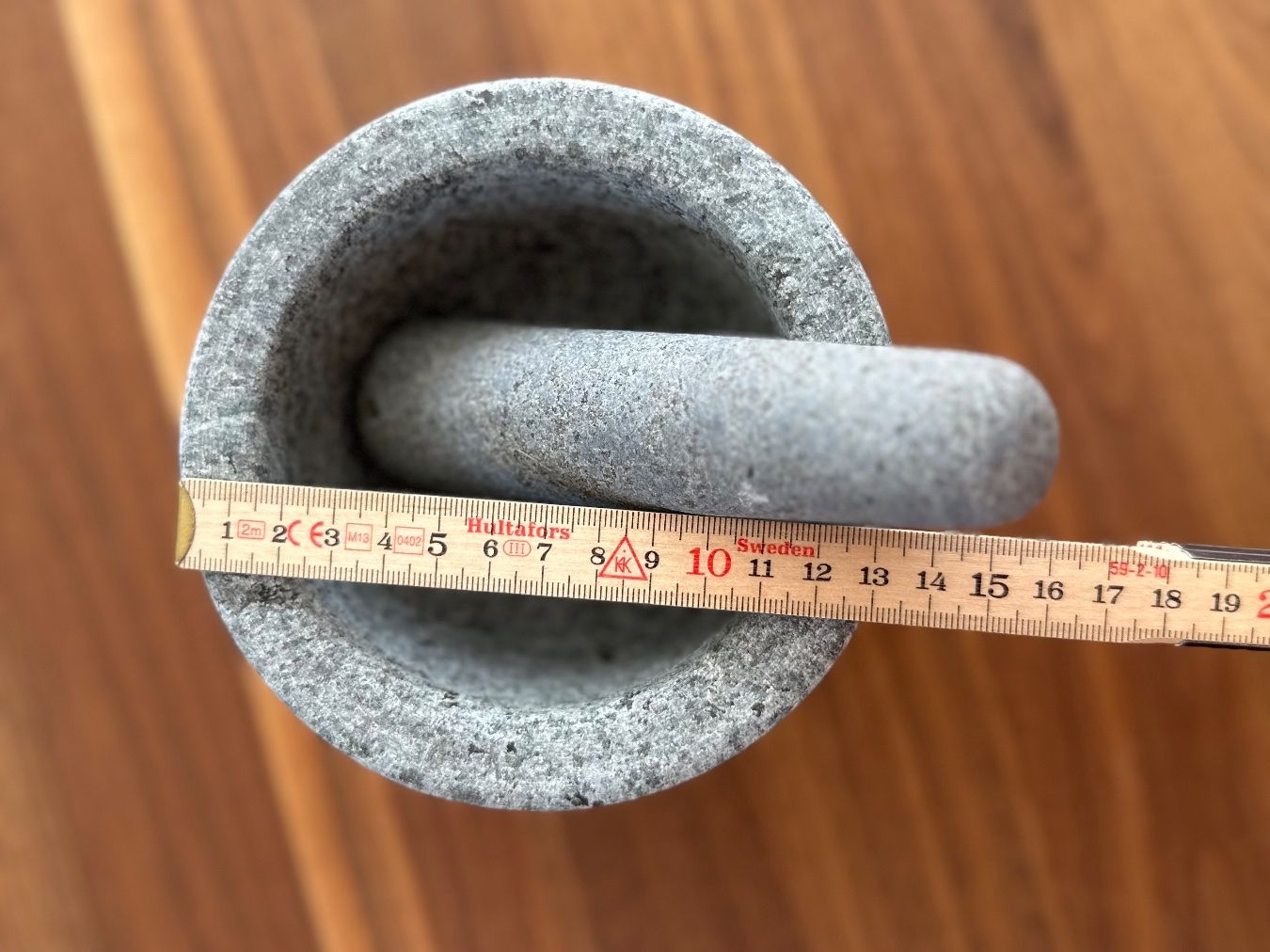 Altro per cucinare: Mörser - Granit - 11x13cm – Usato da Märstetten venduto da fab_wf2v 4