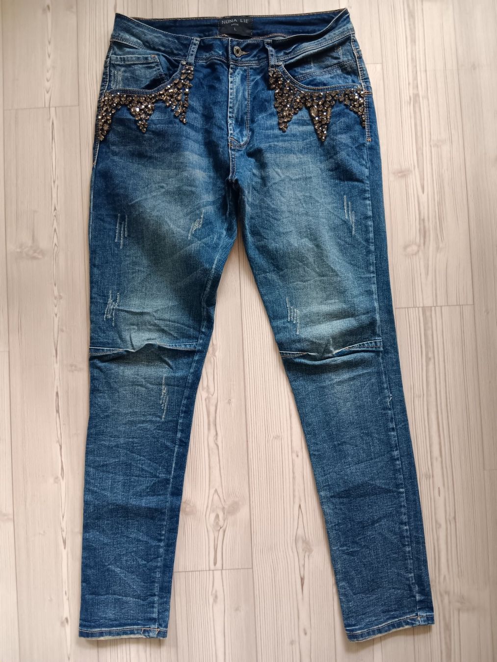 Jeans: NUNA LIE Jeans taille / Grosse L – Gebraucht aus Cossonay-ville von Super-Price-Quality