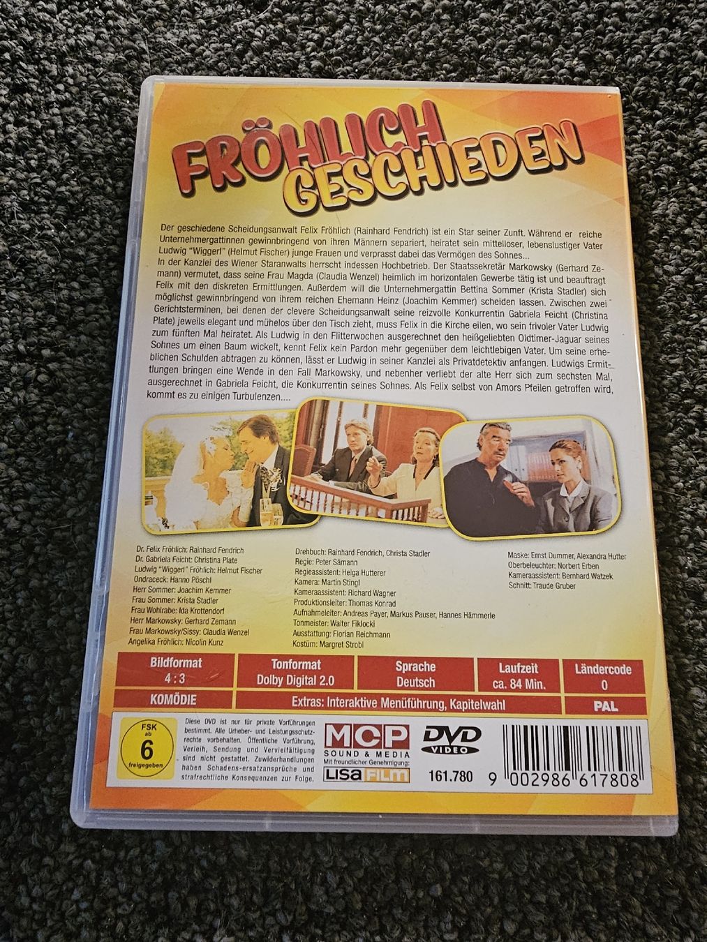 Tutti i DVDs: Fröhlich geschieden (21187 – Usato da Ruswil venduto da jan_bxl5 1